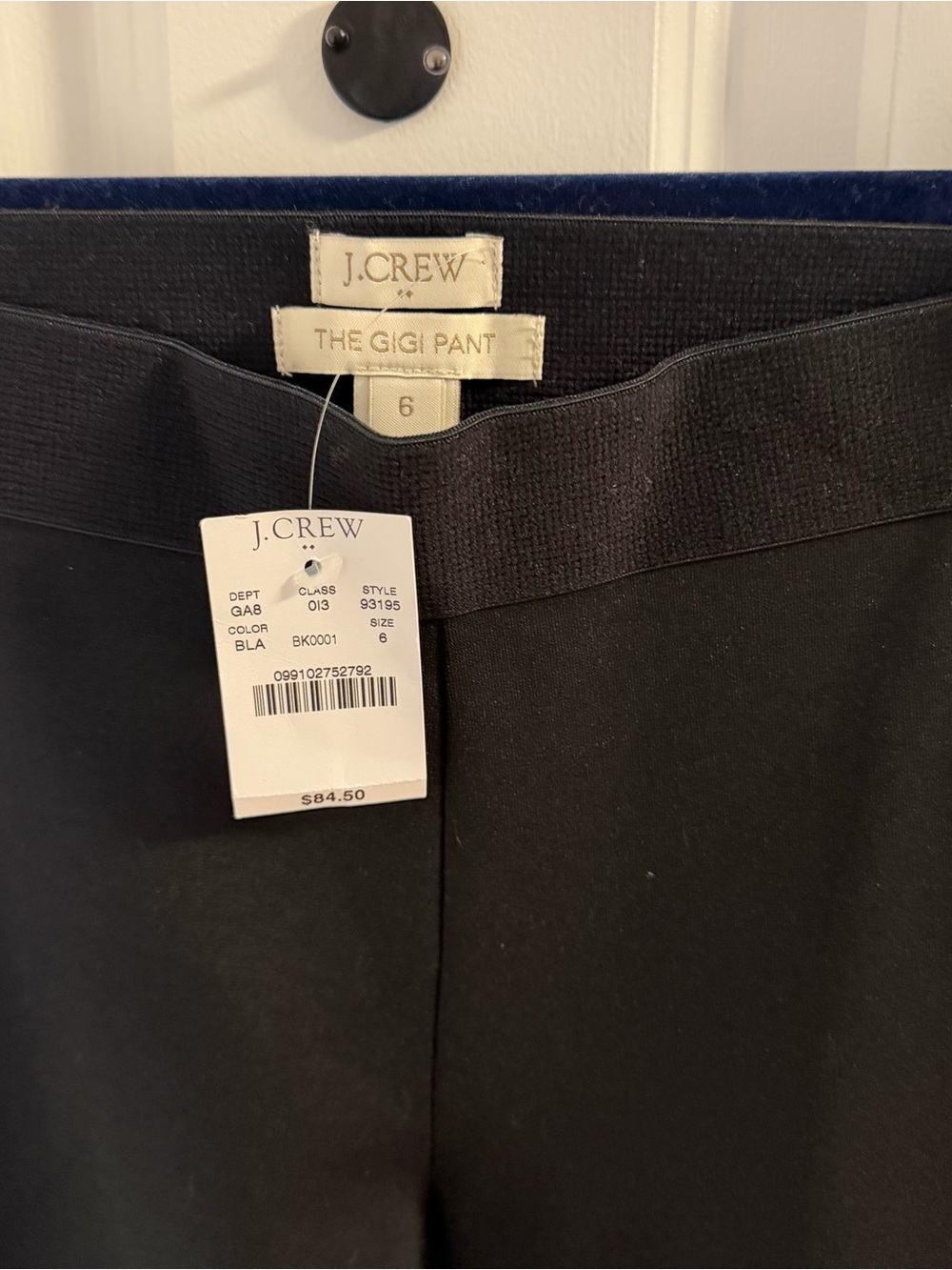 J.Crew Factory Black Ponte Riding Pants - Picture 3 of 9